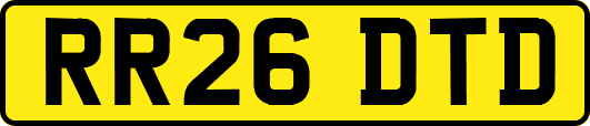 RR26DTD