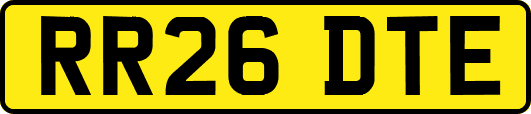 RR26DTE