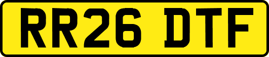 RR26DTF