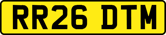 RR26DTM