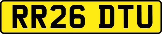 RR26DTU