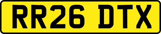 RR26DTX