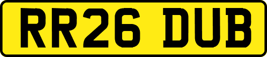 RR26DUB