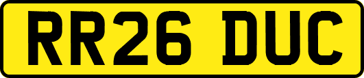 RR26DUC