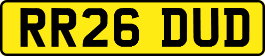 RR26DUD