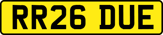 RR26DUE