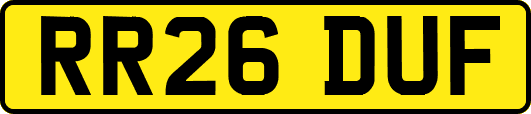 RR26DUF
