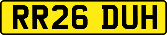 RR26DUH