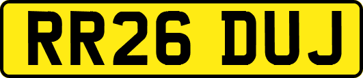 RR26DUJ
