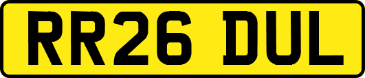 RR26DUL