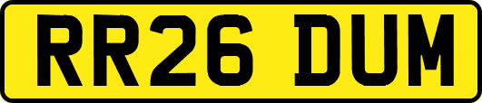 RR26DUM