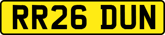 RR26DUN