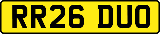 RR26DUO