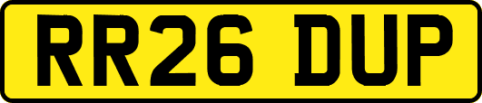 RR26DUP