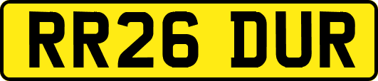 RR26DUR