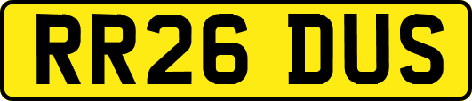 RR26DUS