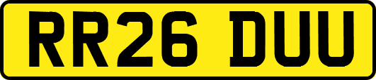 RR26DUU
