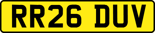 RR26DUV