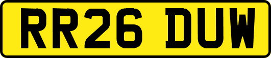 RR26DUW