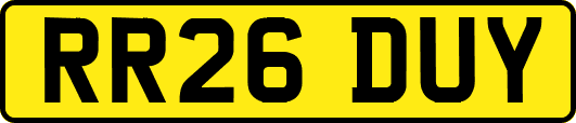 RR26DUY