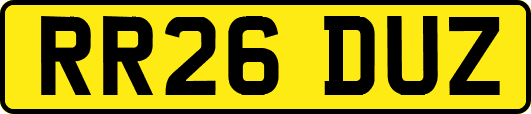 RR26DUZ