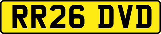 RR26DVD