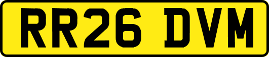 RR26DVM