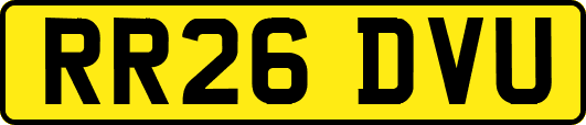 RR26DVU