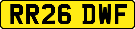 RR26DWF