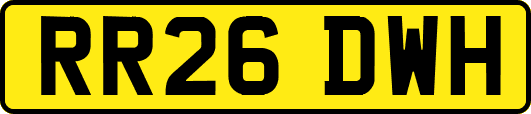 RR26DWH