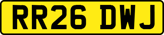RR26DWJ