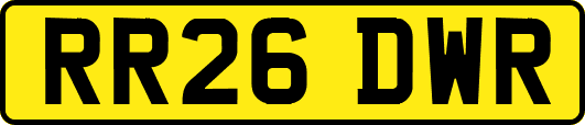 RR26DWR