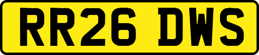 RR26DWS