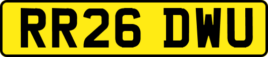 RR26DWU