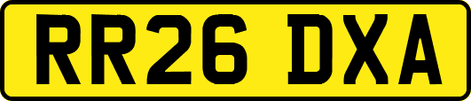 RR26DXA
