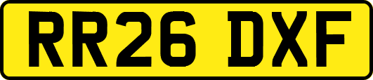 RR26DXF