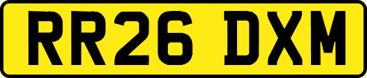 RR26DXM