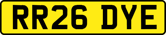 RR26DYE