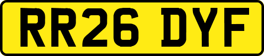 RR26DYF