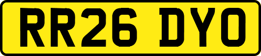 RR26DYO