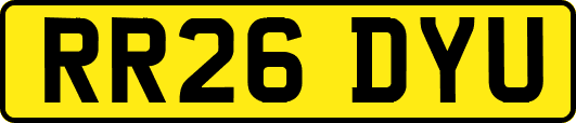 RR26DYU