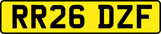 RR26DZF