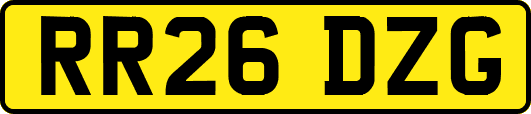RR26DZG