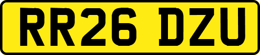 RR26DZU