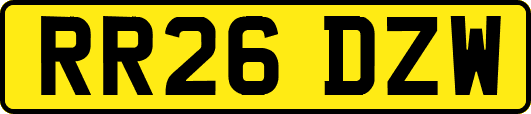 RR26DZW