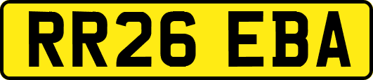 RR26EBA