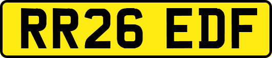 RR26EDF