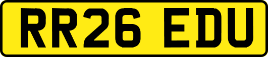 RR26EDU