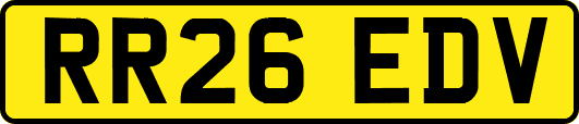 RR26EDV