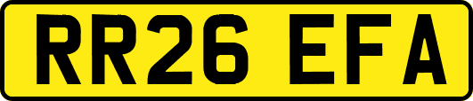 RR26EFA